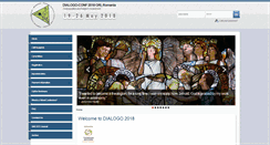 Desktop Screenshot of dialogo-conf.com